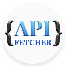 API Fetcher plugin icon