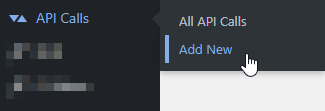 Add new API call